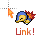 Cyndaquil - Link!.cur