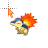 Cyndaquil - Attack!.cur Preview