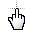 Animated Middle Finger Cursor.ani Preview