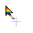 rainbow cursor.cur