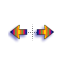 Rainbow Cursor Vertical Resize.ani HD version