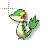 Snivy Cursor.cur Preview