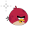 angry bird 10.cur