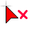 Red Cursor Set-No.cur