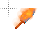 Minecraft Sword Fire.cur Preview