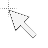 white cursor.cur Preview