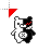 Monokuma.cur Preview