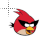 angry bird 11.cur