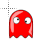 red ghost.cur Preview