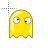 yellow ghost.cur Preview
