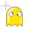 yellow ghost.cur