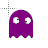 purple ghost.cur Preview