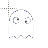 white ghost.cur Preview