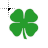 4 leaf clover.cur Preview