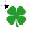 4 leaf clover delux.cur Preview