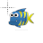 scary fish.cur Preview