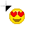 Heart Eye Emoji.cur Preview