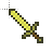 Minecraft's Gold Sword.ani Preview