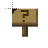 Minecraft's Sign help.cur Preview