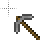 Minecraft's Stone Pick Axe.ani Preview