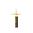 Minecraft's Torch.cur