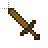 Minecraft's Wood Sword.ani Preview