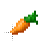 Minecraft's Carrot.cur