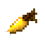 Minecraft's Golden Carrot.cur HD version