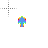 my rainbow pointer/cursor.cur Preview