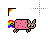 Nyan bunny.cur Preview