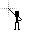 A StickMan Cursor.cur Preview