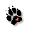Heart Pawprint.cur Preview