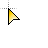 Yellow shadow Cursor.cur Preview