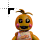 Five Nights at Freddy's Toy Chica No Beak.cur Preview