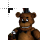 Five Nights at Freddy's Freddy 1.cur Preview