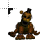 Five Nights at Freddy's Golden Freddy.cur