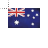 Australia Flag.cur Preview