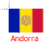 Andorra Flag.cur
