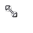 Diagonal Resize 1 (North-west to South-east).cur Preview