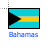 Bahamas Flag.cur Preview