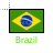 Brazil Flag.cur Preview