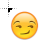 Smirk Emoji.cur Preview