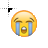 Tears Emoji.cur Preview