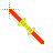 Double Swords - Left Diagonal.cur