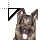 German Sheperd.cur Preview