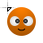 Round - Orange.ani Preview
