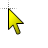 Yellow cursor.cur Preview