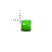candy crush green.cur Preview