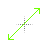 green diaganol resize 2.cur Preview