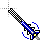 Blue Adamantite Sword.ani Preview